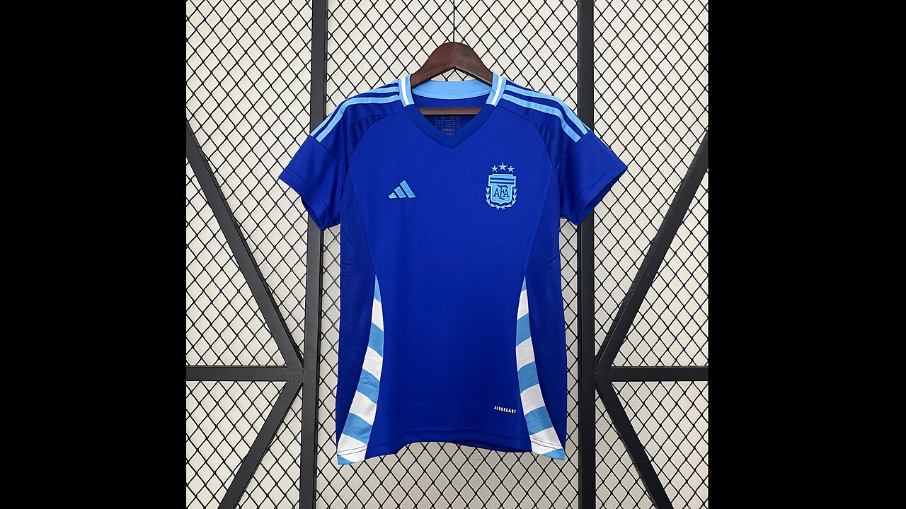 👉🏻⚽️2024 Argentina Away Adult Jersey