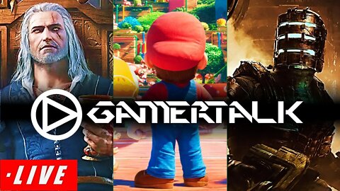 Filme do Mario, Dead Space Remake e Novos Games da CD Prod! GamerTalk #Horplay