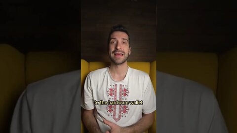 Why you need a hardware wallet