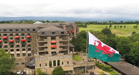 Celtic Manor Resort in South Wales -- Great Room!