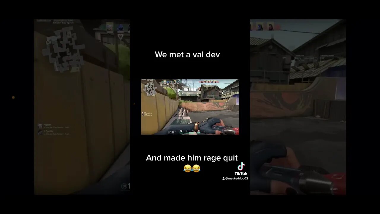 We met one of Valorant’s creators and he leaked the next update 😳😳 #shorts #valorant