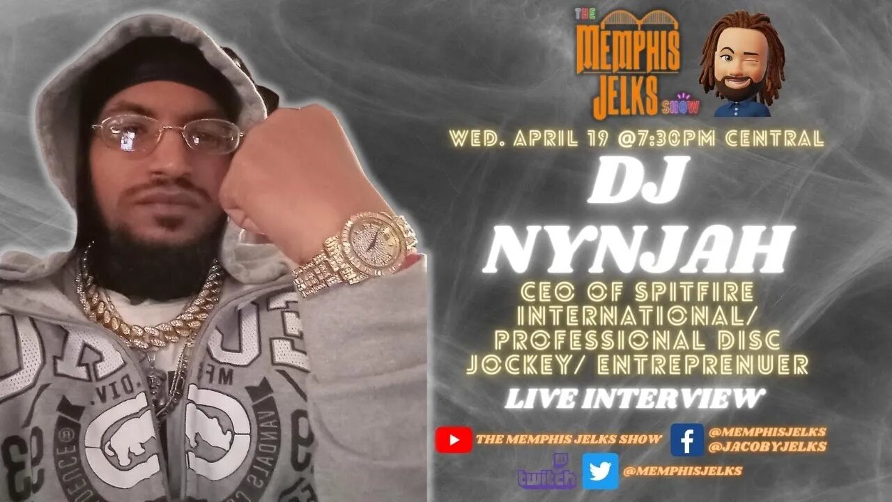 DJ Nynjah of Spitfire International Joins The Show To Discuss His Journey As An Entrepreneur