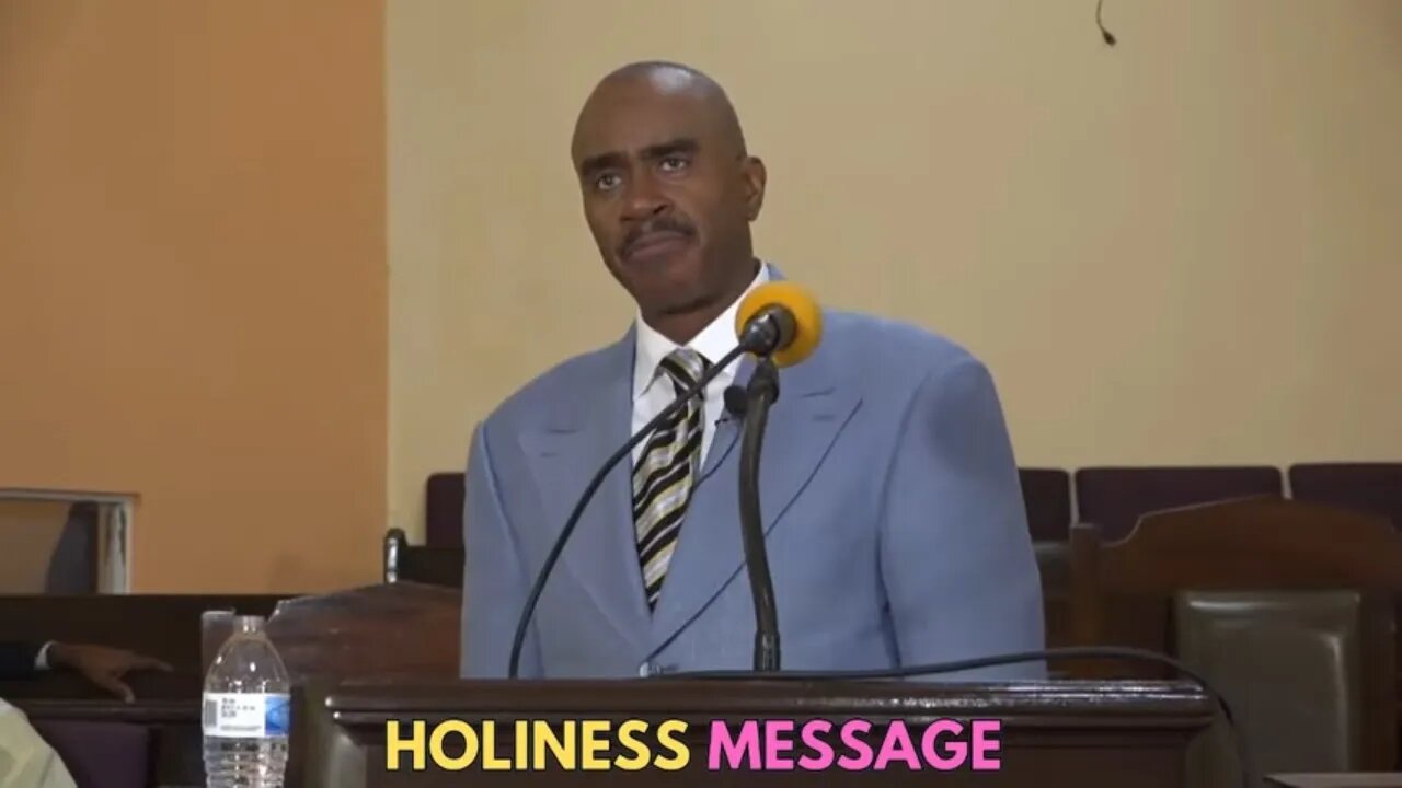 Pastor Gino Jennings- Progressive Christianity
