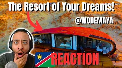 Is THIS Africa's MOST Private Resort? [REACTION] @WODEMAYA