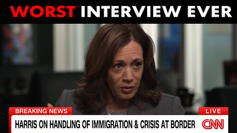 CNN Changes Sides | Destroys Kamala Harris
