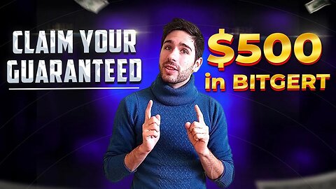 BitGert GiveAway TrustPad Crypto AirDrop | Claim 500$ Free New Users Only (2023)