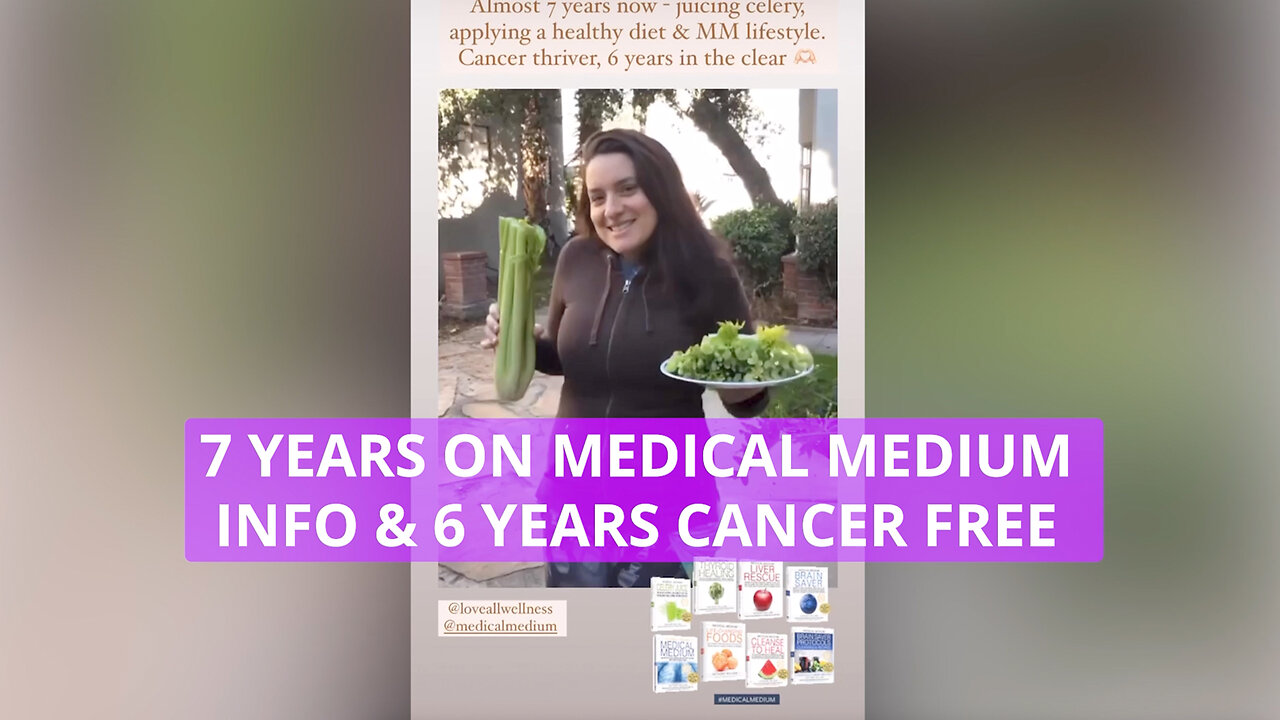 7 Years On Medical Medium & 6 Years Cancer Free - Repost from @loveallwellness