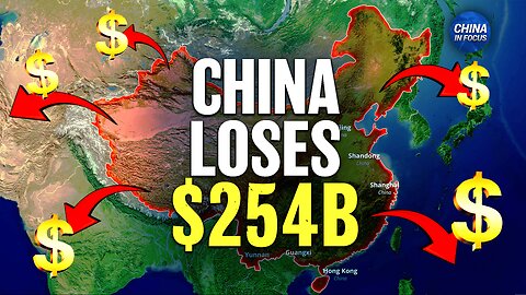 A Quarter Trillion Dollars Flows Out of China; Taiwan Says Chinese Blockade Would Be Act of War