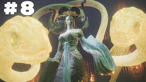 Let's Play Wo Long: Fallen Dynasty Walkthrough Part 8 - The Serpent Cave 4K (NO COMMENTARY)