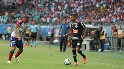 Gol de Clayson - Bahia 3 x 2 Corinthians - Narração de Nilson Cesar