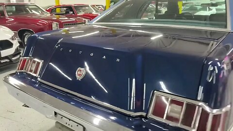 1978 Mercury Cougar XR7