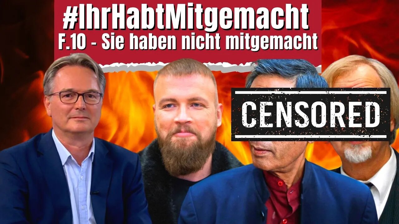 #IhrHabtMitgemacht | Episode 10 - Sie haben nicht mitgemacht (zensierte Version)