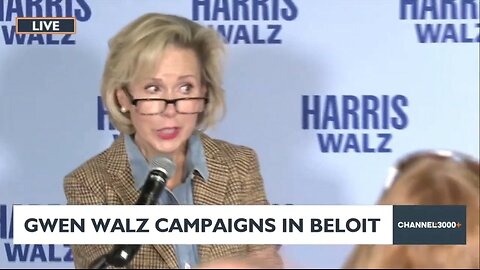 CRINGE: Tim Walz's Wife Sings