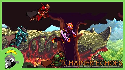 Chained Echoes walkthrough | Clan level 3 e For the Love of Food - Gameplay PT-BR #32