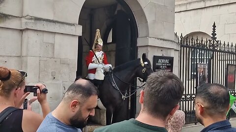 Drunk man brings a chair #thekingsguard