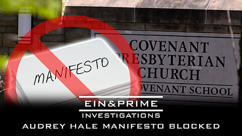 Audrey Hale Manifesto Blocked