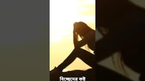 বিচ্ছেদের কষ্ট