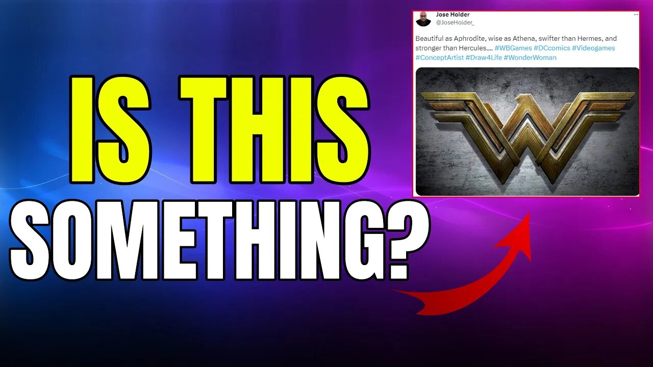Does This Mean Literally Anything? | Wonder Woman Game