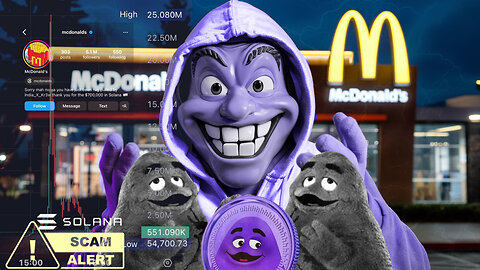 McDonalds Instagram page hacked by crypto scammer Grimace