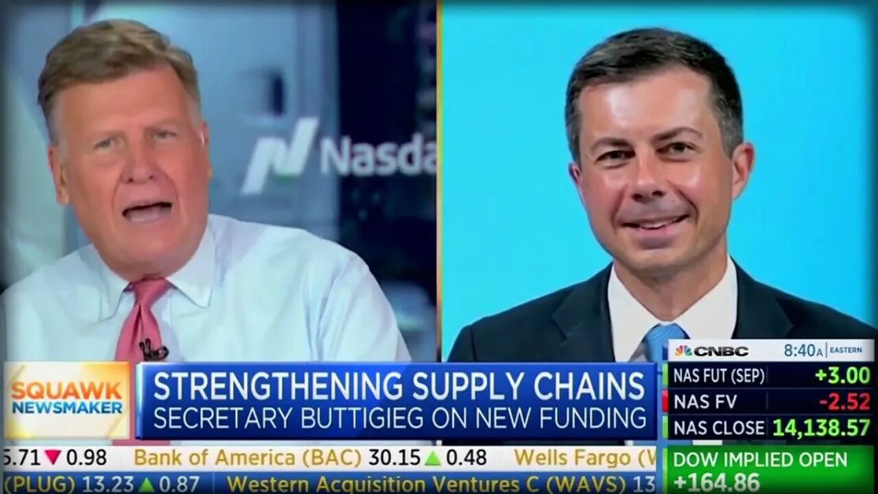 Transportation Secretary Buttigieg's Admission: Incompetence of Biden's Administration