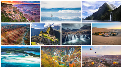Amazing Nature | Most Beautiful Places in the World [The Breathtaking Beauty of Nature] part1
