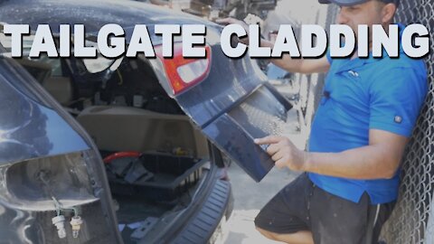 How to Remove a Rear Tailgate Cladding - 2006 Subaru Tribeca
