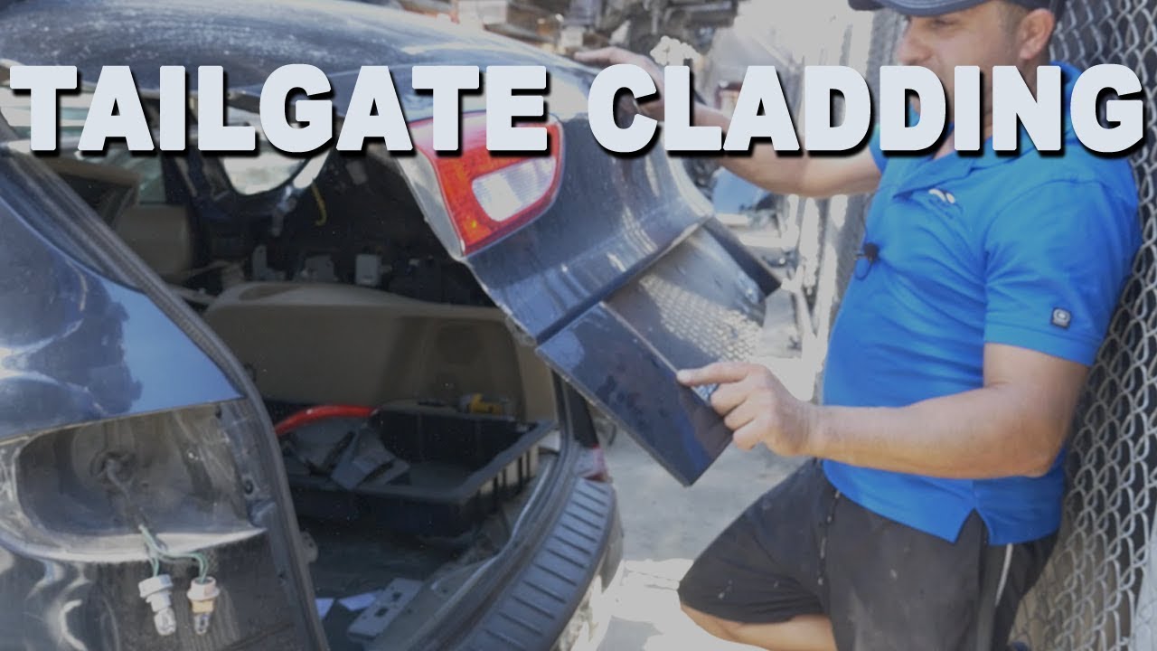 How to Remove a Rear Tailgate Cladding - 2006 Subaru Tribeca