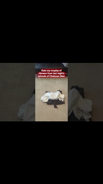 Rate my cosplay of Himeno from last night's episode of Chainsaw Man #chainsawman #anime #manga