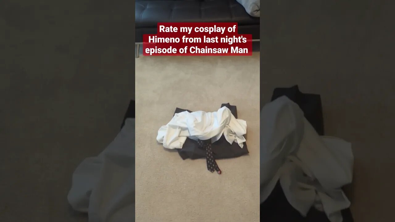 Rate my cosplay of Himeno from last night's episode of Chainsaw Man #chainsawman #anime #manga