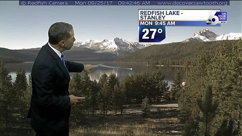 Idaho Weather More Seasonably Mild