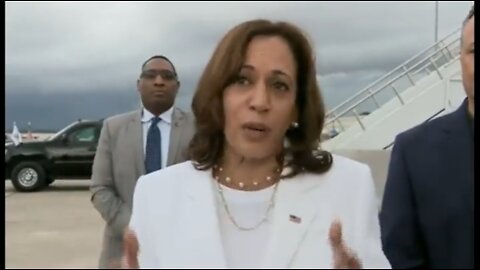 Kamala: Space Program Will Benefit All 'Mankind And Womankind'