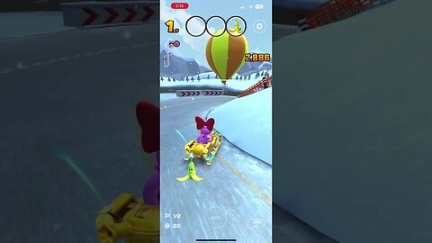 Mario Kart Tour - Today’s Challenge Gameplay (Holiday Tour 2022 Day 8)