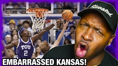 #14 TCU vs #2 Kansas | 2023 College Basketball Highlights Reaction