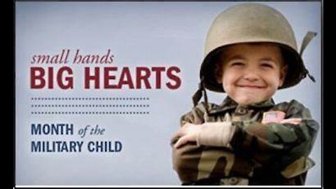 CFAY Month of the Military Child