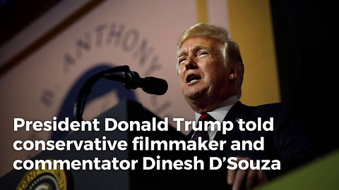 Dinesh D’souza Speaks Out For The First Time Since Trump Pardon – ‘A Bigger Voice Than Ever’