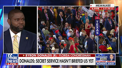 Rep. Byron Donalds: Trump Appearing At RNC Was 'Exceptional' For Our Country