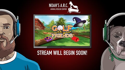 Animal Rescue Plays - Golf w/your Friends! // Volunteer at your local animal shelter :)