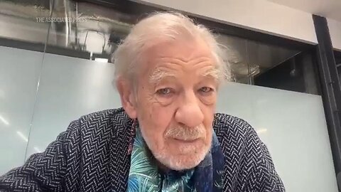 Ian McKellen is 'The Critic'