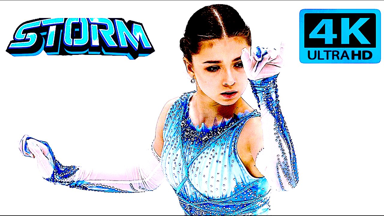 Камила Валиева Kamila VALIEVA🇷🇺Short Program 2021 Channel One Cup *3A* (CAM-4K)