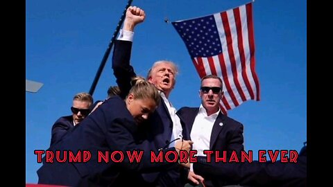 Trump Now More Than Ever