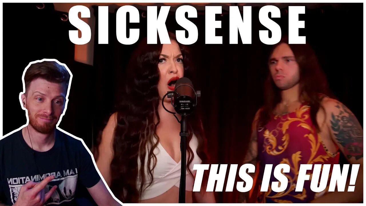Sicksense - Invitation Vocal One Take! | Rob the Ripper and Killer V are back again!
