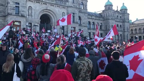FREEDOM RALLY | "All You Need Is Love" Victoria BC