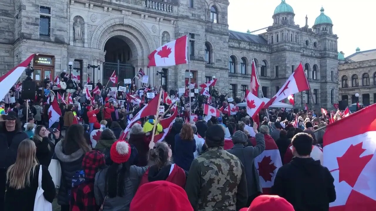 FREEDOM RALLY | "All You Need Is Love" Victoria BC