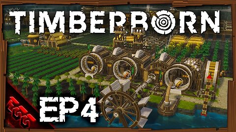 🔴TIMBERBORN | Stream #4