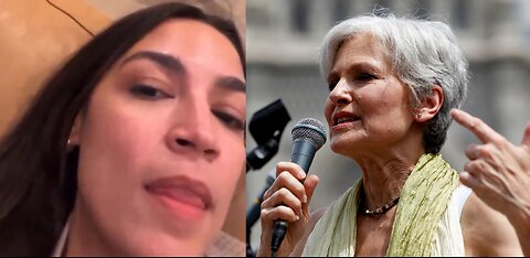 AOC Attacks Jill Stein & The Green Party For Existing In Cringe Video
