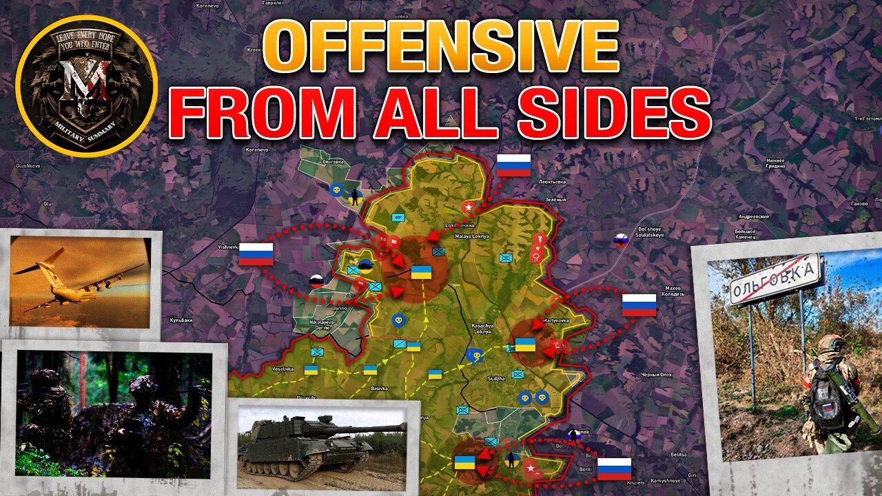 Harvest Time🔥Russians Entered Novoivanovka⚔️ Plyokhovo Assault Underway🎖 Military Summary 2024.10.12