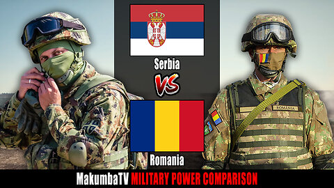 Serbia vs Romania 2024 | Military Power Comparison