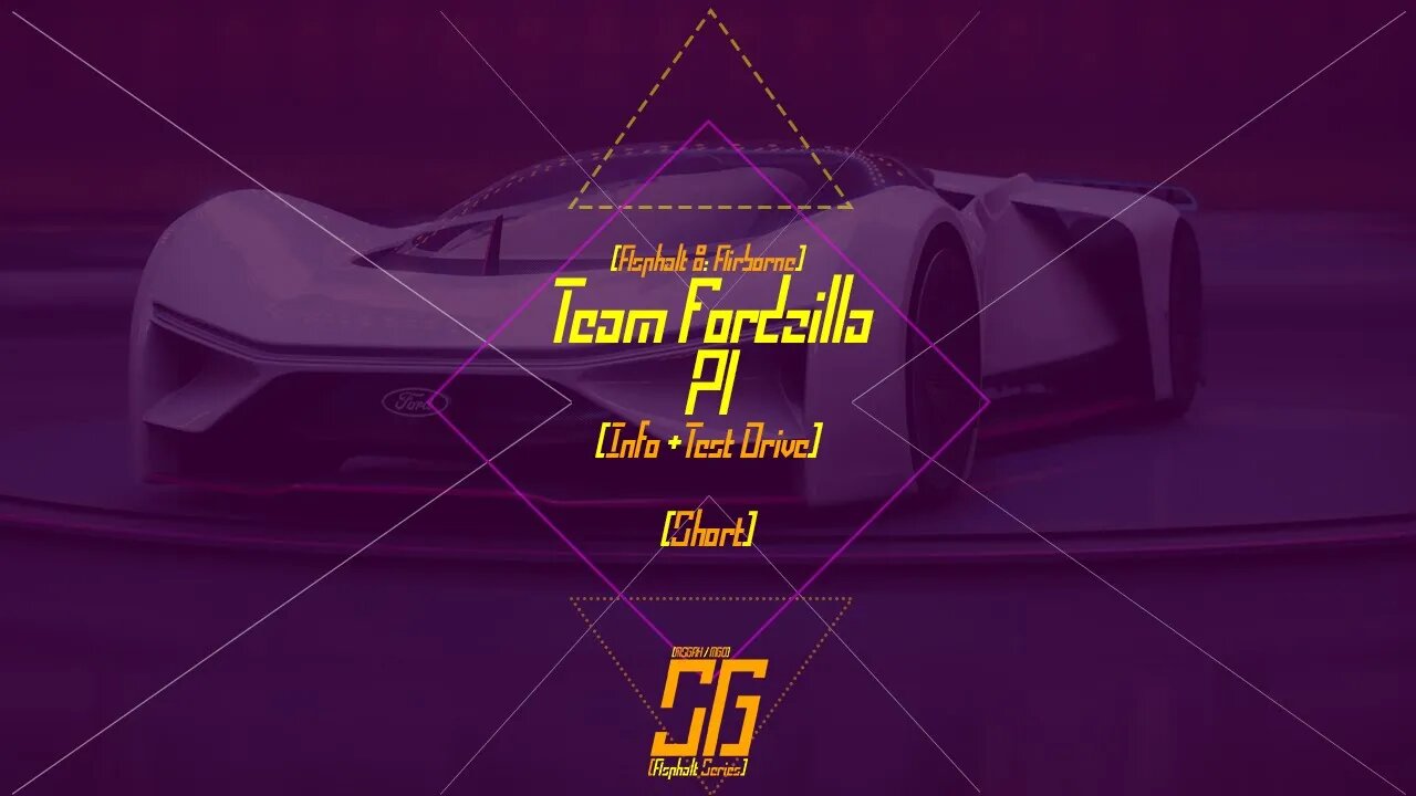 [Asphalt 8: Airborne (A8)] Team Fordzilla P1 | Test Drive + Event Info | Anniversary Season #Shorts