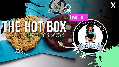 BAKED EDIBLE BAKERY UNBOX | THE HOT BOX 🔥 📦