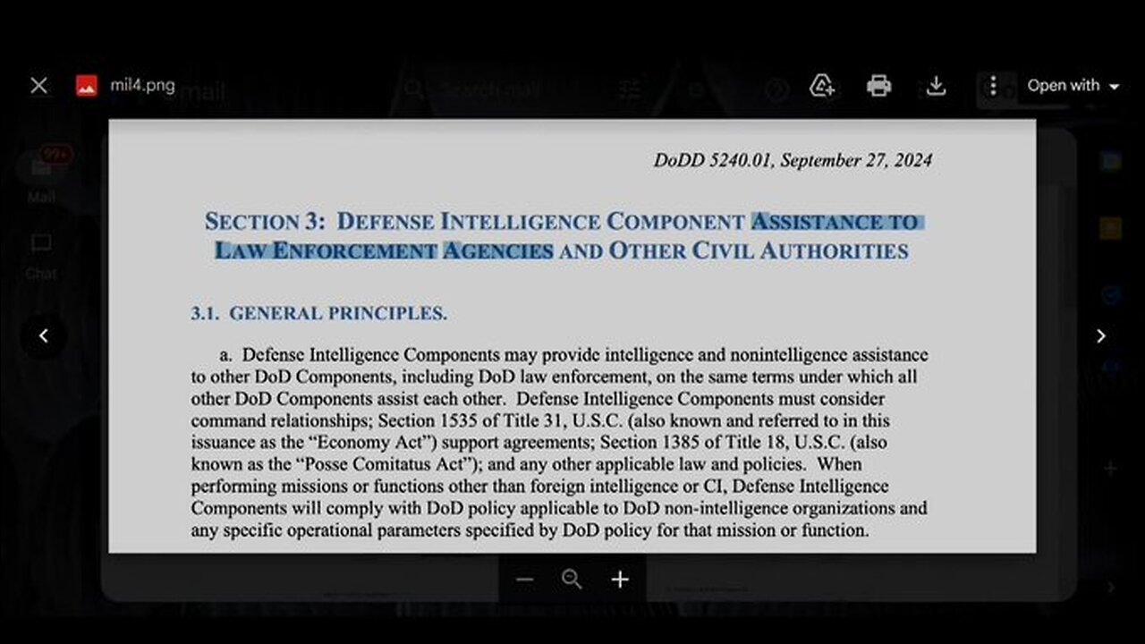 Pol!ce 5tate Update -- Will We See U.S. tr00ps, On U.S. 5oil, Using L3thal F0rce Again5t Amer!cans?